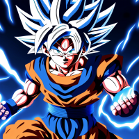 Goku ultra instinct transformation 