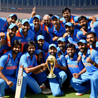 India win the world cup